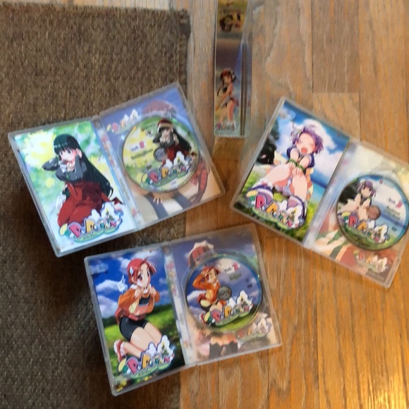 POPOTAN Decisions of the Heart Anime DVD SET Adult Theme Sexual Girls Teen NWOT - Picture 9 of 16